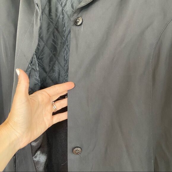 Jones New York Black Jacket Size Large - Picture 5 of 7